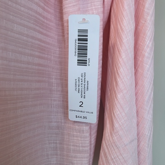 Chico’s Pink Top - Picture 4 of 4